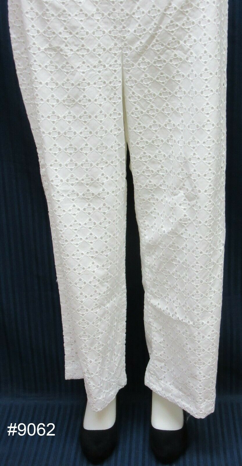 white sharara pants